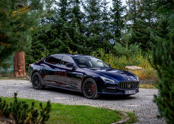 Maserati Quattroporte GranLusso S Q4 / 3.0 V6 430KM / AWD / Niski Przebieg…