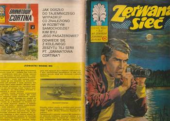 Kapitan Żbik Zerwana Sieć wyd z 1977