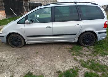 Ford Galaxy Ghia lift 2.8 V6 204 KM Ayl  VR6 24V swap w całości lub części.