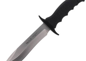 Nóż Muela 85-161 Black Rubber, Satin 420H Nóż Muela 85-161 Black Rubber, Satin 420H