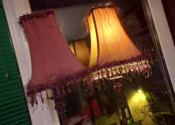 Lampy 90 cm dwie wspaniała Gwiazdka