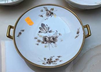 Patera KPM,  Decoration. Københavns. Porcelana. Maleri.