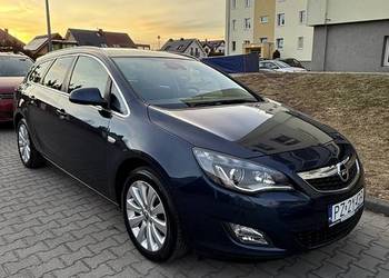Opel Astra J Cosmo 1.4 turbo 140 km bi-ksenon podgrzewana kierownica