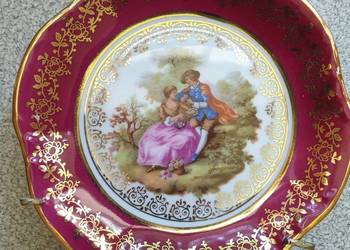 talerz ozdobny ;Limoges;