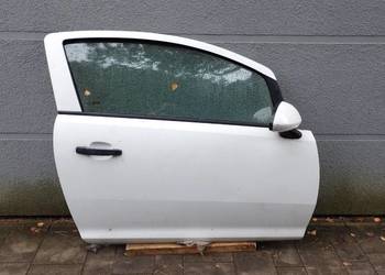 Corsa D drzwi porawe biuałe Z474