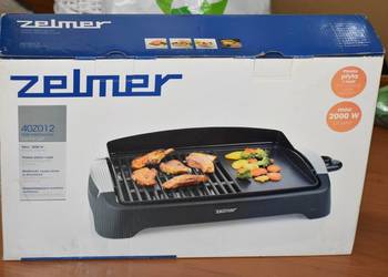 Czas na kiełbaski ... Zelmer Grill elektryczny
