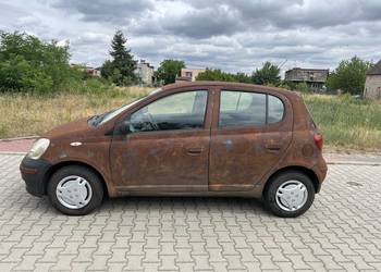 Toyota Yaris 1.0 VVT-i 65KM 2003r. "Rusty look"