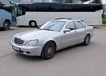 Mercedes-Benz S320 benzyna/lpg