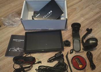 MONITOR SAMOCHODOWY 9" CARPLAY ANDROID AUTO UCHWYT MAGNETYCZNY