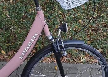 Holenderski miejski rower koła 28. SPRAWNY.