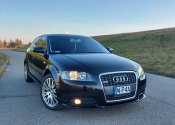 AUDI A3 8P S-LINE 3.2 V6 DSG QUATTRO 250 KM