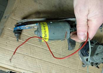 VW garbus silnik wycieraczek  włączniki