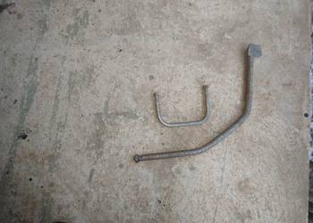 Dźwignia uchwyt  pedał hamulca nożnego tył WSK LELEK DUDEK SPORT