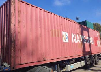 Kontener morski, 12 metrowy / 40 HC / używany - Pewny Kontener!