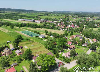 Działka Zagórz 1500m2