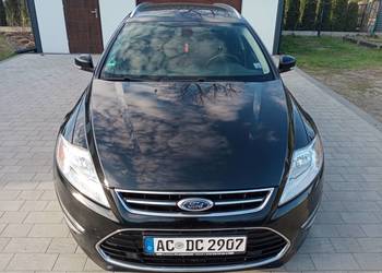 Ford Mondeo TITANIUM 163 KM Navi Convers Kamera Hak 2 Kpl Kół BEZWYPADKOWY