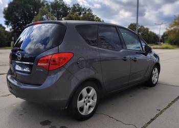 Opel Meriva B 2010 1,4 Benzyna 120KM 117 tyś przebiegu