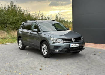 Volkswagen Tiguan Allspace 1,4TSI 150KM 65tyśkm 7osobowy Comfort Tempomat …