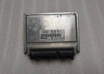 Sterownik Silnika Audi A8 D2 2.8 ACK 4D0907551M 0261204686