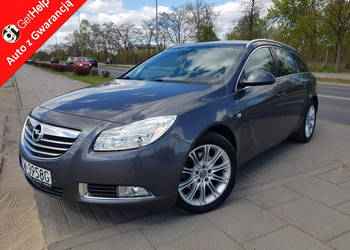 Opel Insignia Sports Tourer 2,0 CDTI Nawigacja Zadbany Zarejestrowany Po w…