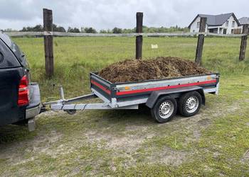 Obornik koński z transportem