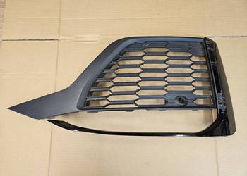 AUDI Q7 4M0 LIFT KRATKA LEWA ZDERZAKA PRZÓD 4M0807681AM 4M0807299A