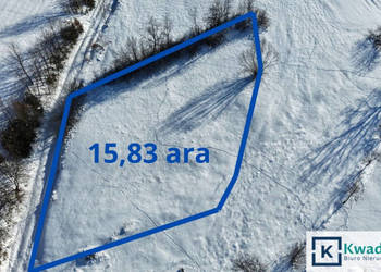 Grunt 1583 metry Górzanka