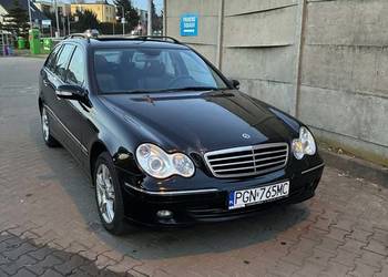 Mercedes w203 c230 2.5 v6 204 km avangarde