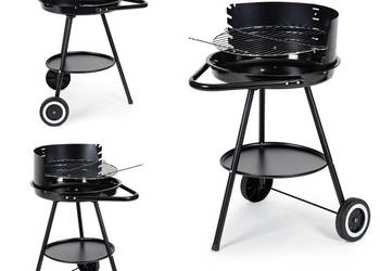 Grill ogrodowy okrągły ruszt z regulacją wysokości rusztu MultiGarden