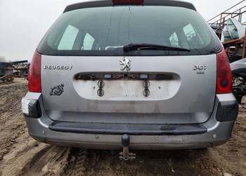 ZDERZAK TYŁ PEUGEOT 307 SW EZAC