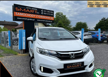 Honda Jazz Ledy / Biała Perła / Podgrzewane Fotele / Apple CarPlay IV (201…