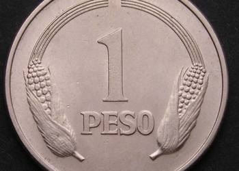 KOLUMBIA 1 PESO 1974 - STAN 1/2