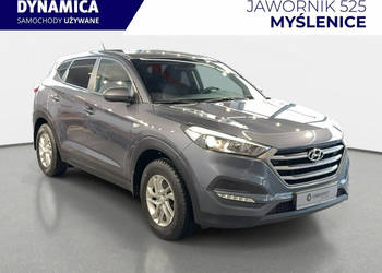 Hyundai Tucson 1.6GDI 132KM M6 2017 r., Salon PL, przebieg 110tys.km III (…