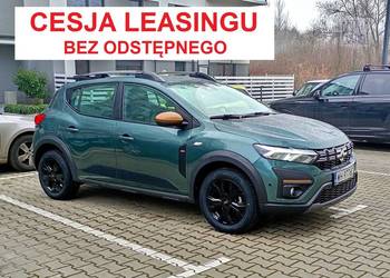 Dacia Sandero Stepway Extreme ECO-G 100 (101KM), Salon RP, CESJA LEASINGU