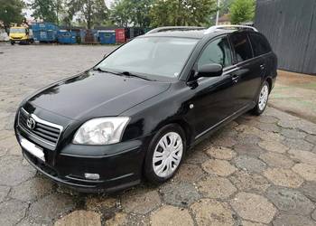 Toyota Avensis 1.8 vvti /gaz sekwencja