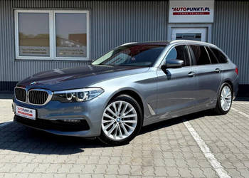 BMW SERIA 5, 2019r. ! F-vat 23% ! Bezwypadkowy ! Gwarancja Przebiegu i Ser…