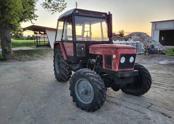 Zetor 5748 zarejestrowany i opłacony z napedem 4x4 .