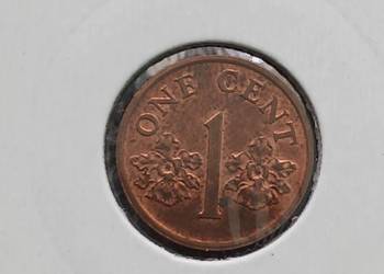 1 Cent Singapur 1986
