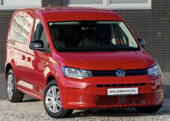 Volkswagen Caddy Stan wzorowy. Potwierdzony przebieg. Salon Polska. V (202…