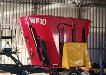 Wóz Paszowy WP10 METALTECH