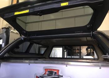 Zabudowa hardtop Fiat Fullback/Mitsubishi L200 5