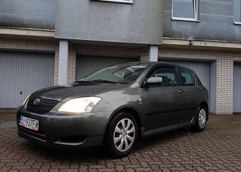 Toyota Corolla 2004 1.6 benzyna z instalacją LPG