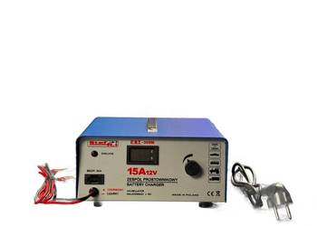 Prostownik EST - 305M 12V / 15A Stef-Pol