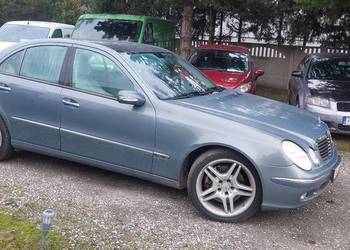 Zarejestrowany opłacony w211 E500 LPG