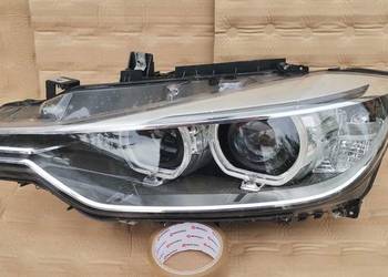 Lampa Lewa Bi Xenon Nieskrętny Bmw 3 F30 F31 11-15r Europa ZKW