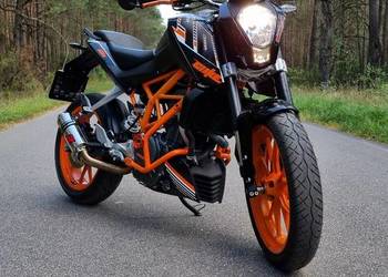 Ktm duke 390  ( Przebieg 7tys)