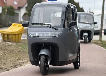 SARINI TITO 2026! Najtańszy elektryczny pojazd w Polsce! Bez prawa jazdy!