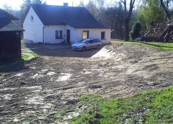 Dom z działką - Straszydle Poręby