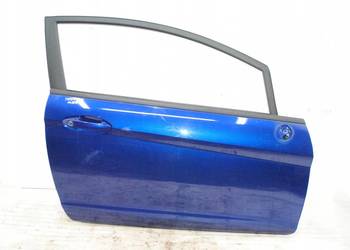 DRZWI PRAWY PRZÓD FORD FIESTA MK7 LIFT 3D KOMPLET