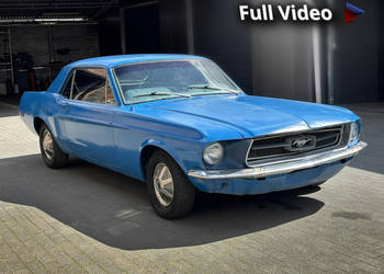 Ford Mustang Ford Mustang Coupe 1968 Pali i Jeździ Zdrowy Blacharsko Poszu…